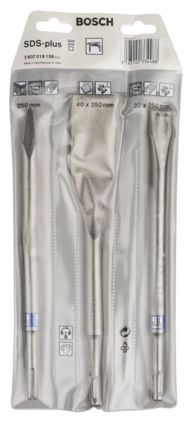Bosch Sds-Plus Llıfe S/Y/F Keskı Setı 3 Lu 2607019159