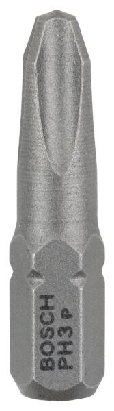 Bosch - Extra Hard Serisi Vidalama Ucu PH3*25 mm 3'lü