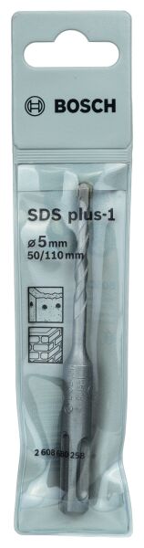 Bosch Sds-Plus-1 K-Delıcı Ucu 5*110 Mm 1 Lı 2608680258