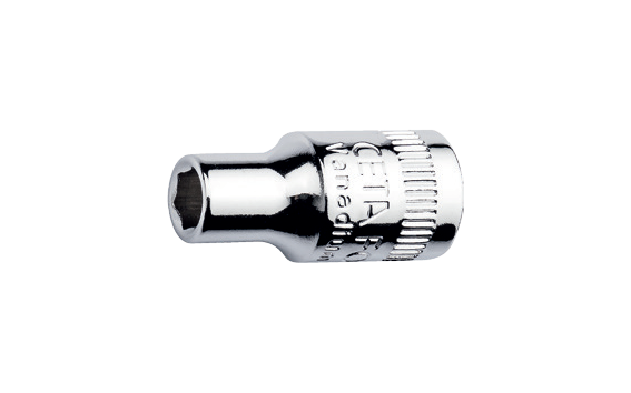 Ceta Form 1/4'' 6 Köşe Lokma Anahtar (SAE) 1/8'' - C02A-H0108