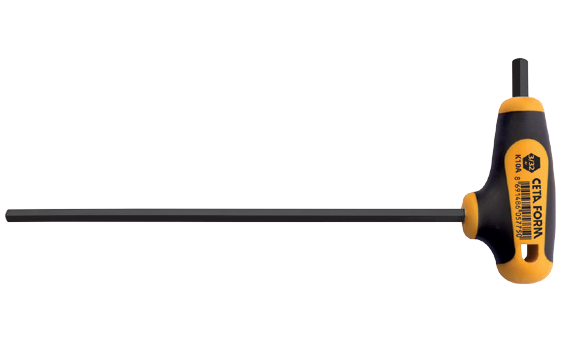 Ceta Form T Saplı Allen Anahtar 1/8'' - K10A-0108