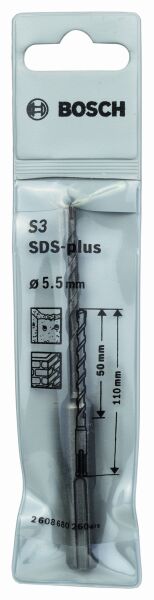 Bosch Sds-Plus-1 K-Delıcı Ucu 5.5*110 Mm 1 Lı 2608680260