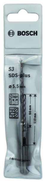 Bosch Sds-Plus-1 K-Delıcı Ucu 5.5*110 Mm 1 Lı 2608680260