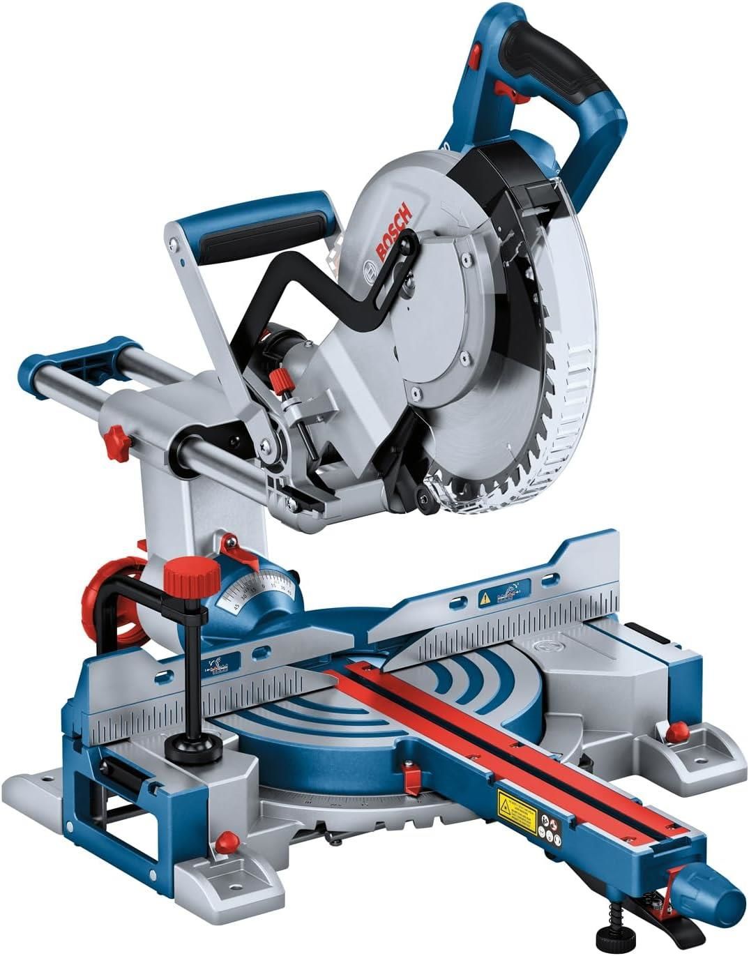 Bosch Professional GCM 18V-254 D Akülü Gönye Kesme Makinesi (Aküsüz) - 0601B51100