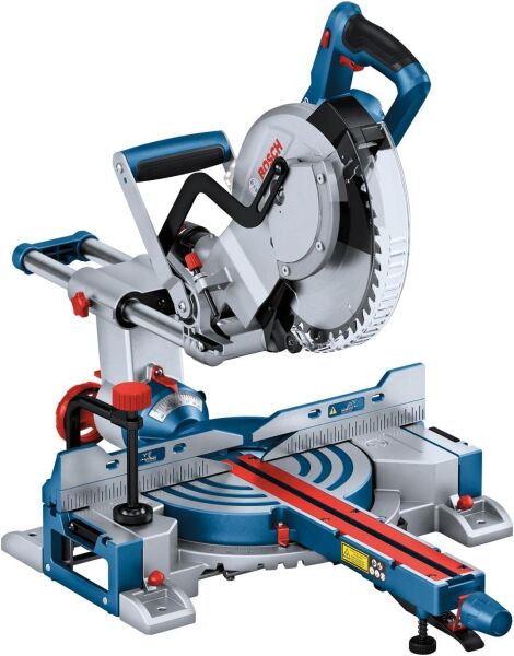 Bosch Professional GCM 18V-254 D Akülü Gönye Kesme Makinesi (Aküsüz) - 0601B51100