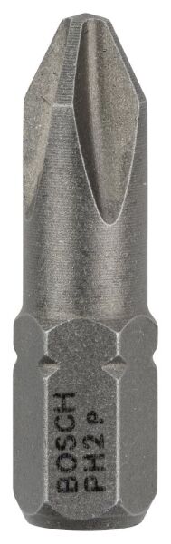 Bosch - Extra Hard Serisi Vidalama Ucu PH2*25 mm 25'li