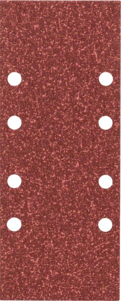 Bosch - Titreşimli Zımpara Kağıdı 10'lu, 93 x 230 mm 40 Kum 8 Delik