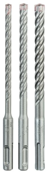 Bosch Sds-Plus-5X K-Delıcı Uc 3Lu Set Ø6-10 2608833912