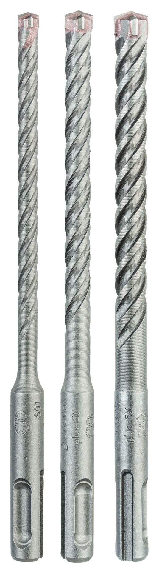 Bosch Sds-Plus-5X K-Delıcı Uc 3Lu Set Ø6-10 2608833912