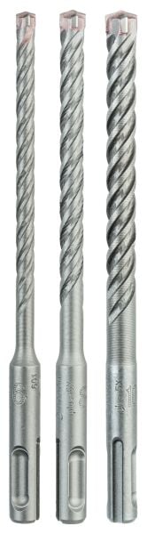 Bosch Sds-Plus-5X K-Delıcı Uc 3Lu Set Ø6-10 2608833912