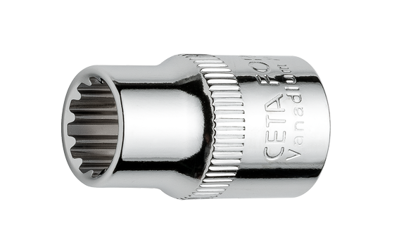 Ceta Form 1/4'' Spline Lokma Anahtar (SAE) 1/4'' - C02A-S0104