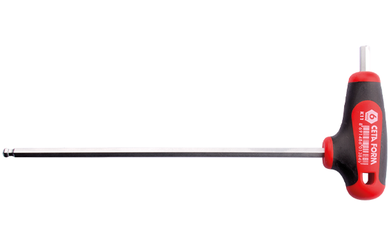 Ceta Form T Saplı Topbaşlı Allen Anahtar 10 mm - K11-100-200