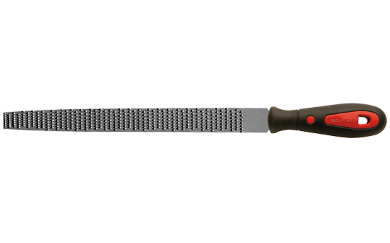 Ceta Form Yarım Yuvarlak Törpü (Kalın Diş) 10''- 250 mm (Saplı) - J68-110H