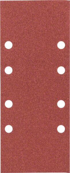 treşimli Zımpara Kağıdı 10'lu, 93 x 230 mm 120 Kum 8 Delik