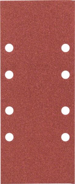 treşimli Zımpara Kağıdı 10'lu, 93 x 230 mm 120 Kum 8 Delik
