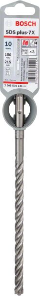 Bosch Sds-Plus-7X K-Delıcı Ucu 10*215Mm 1 Lı 2608576141