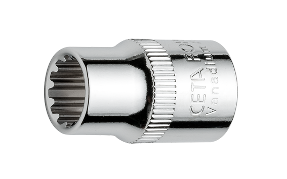 Ceta Form 1/4'' Spline Lokma Anahtar (SAE) 5/16'' - C02A-S0516