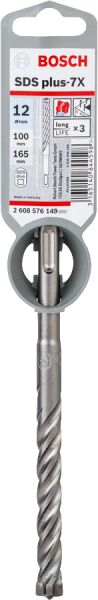 Bosch Sds-Plus-7X K-Delıcı Ucu 12*165Mm 1 Lı 2608576149