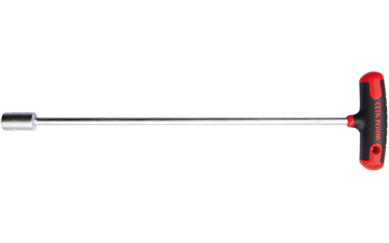 Ceta Form T Saplı Lokma Anahtar (Uzun Süngü) 8 mm - K20-08L