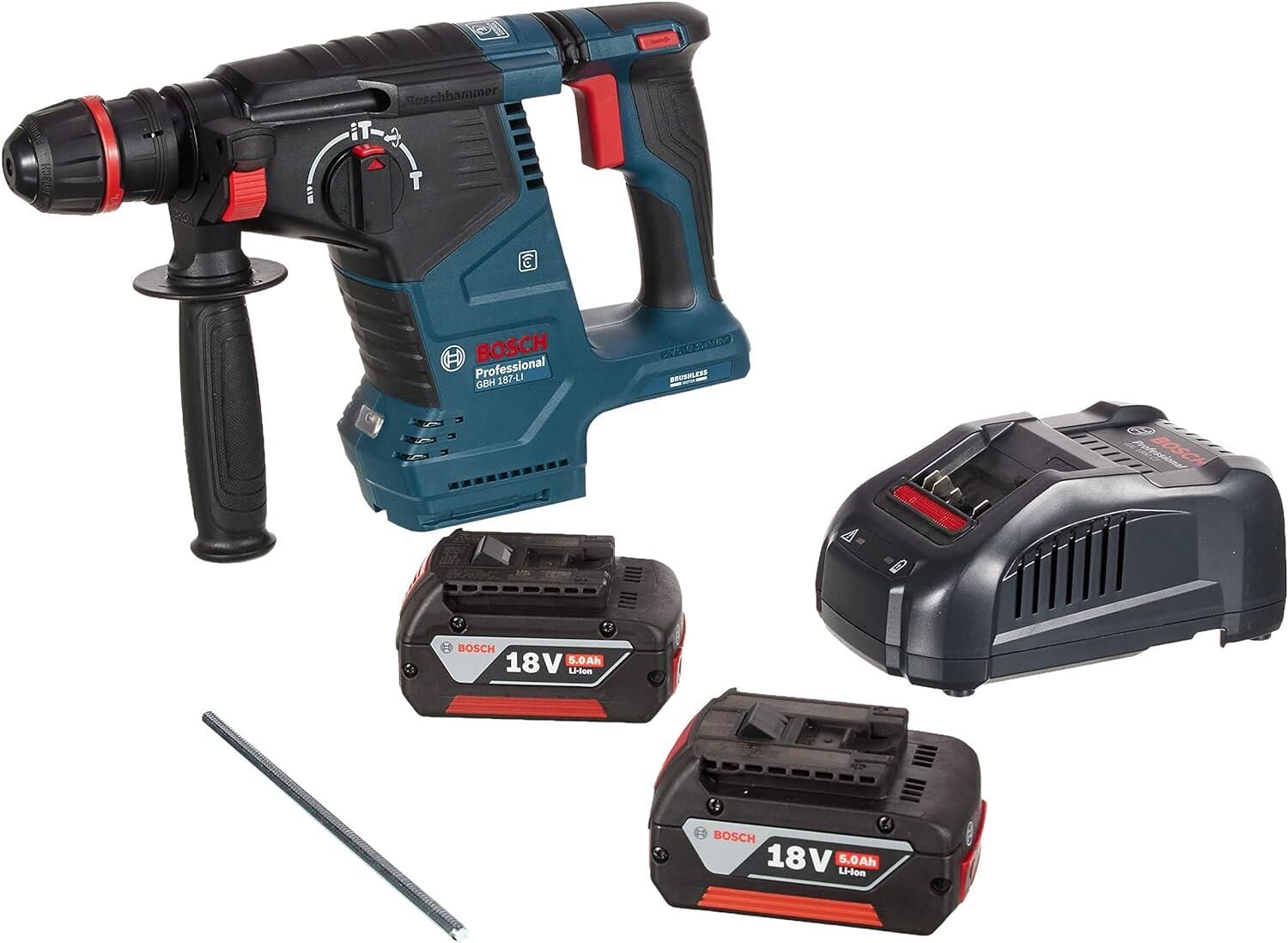 Bosch GBH 187-Li Akülü Kırıcı Delici Makinesi