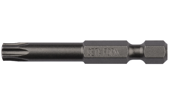 Ceta Form 1/4'' Torx Bits Uç T15 x 50 mm - CB/825