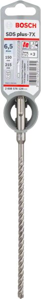Bosch Sds-Plus-7X K-Delıcı Ucu 6,5*215Mm 1 Lı 2608576124