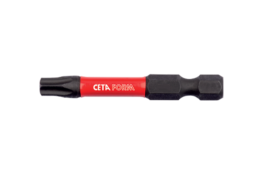 Ceta Form 1/4'' Torx Bits Uç (Darbeli Kullanım) T20 x 50 mm - CB/826TM