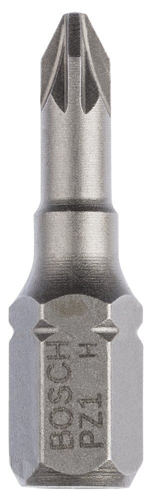 Bosch - Extra Hard Serisi Vidalama Ucu PZ 1*25 mm 10'lu