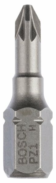 Bosch - Extra Hard Serisi Vidalama Ucu PZ 1*25 mm 10'lu