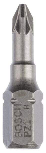 Bosch - Extra Hard Serisi Vidalama Ucu PZ 1*25 mm 10'lu