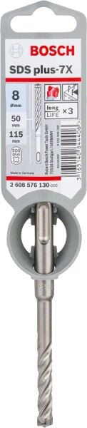 Bosch Sds-Plus-7X K-Delıcı Ucu 8*115Mm 1 Lı 2608576130