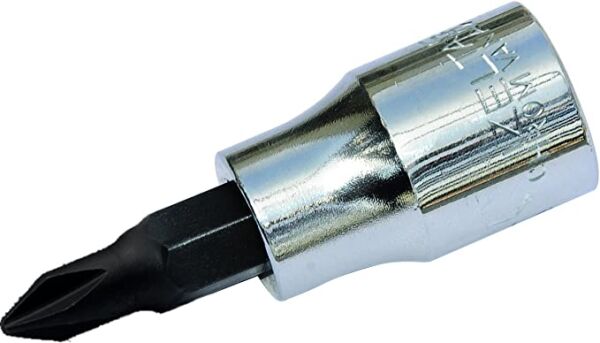 İzeltaş 1/4'' Lokmalı Yıldız Uç PH2 - 1107061502