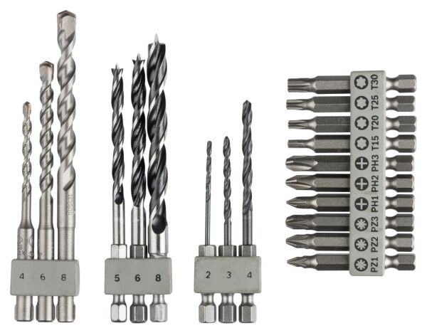 Bosch Sds-Q Uneo Matkap Ve Vıdalama Ucu Setı 2609256989