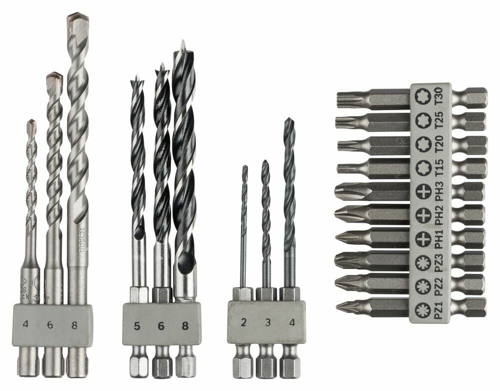Bosch Sds-Q Uneo Matkap Ve Vıdalama Ucu Setı 2609256989