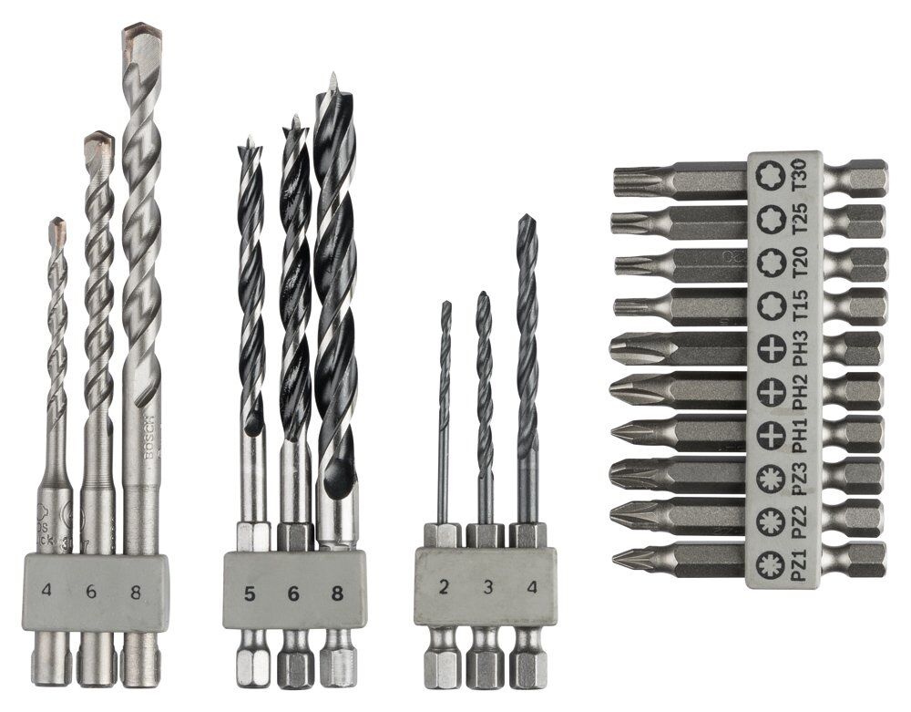 Bosch Sds-Q Uneo Matkap Ve Vıdalama Ucu Setı 2609256989