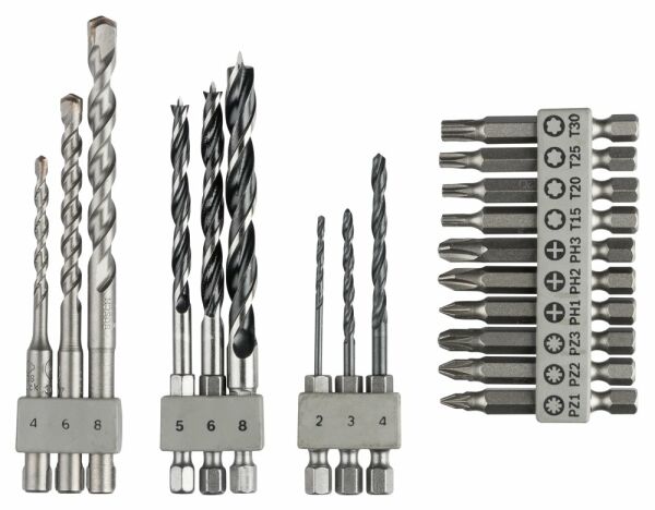Bosch Sds-Q Uneo Matkap Ve Vıdalama Ucu Setı 2609256989