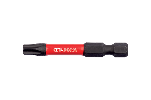 Ceta Form 1/4'' Torx Bits Uç (Darbeli Kullanım) T25 x 50 mm - CB/827TM