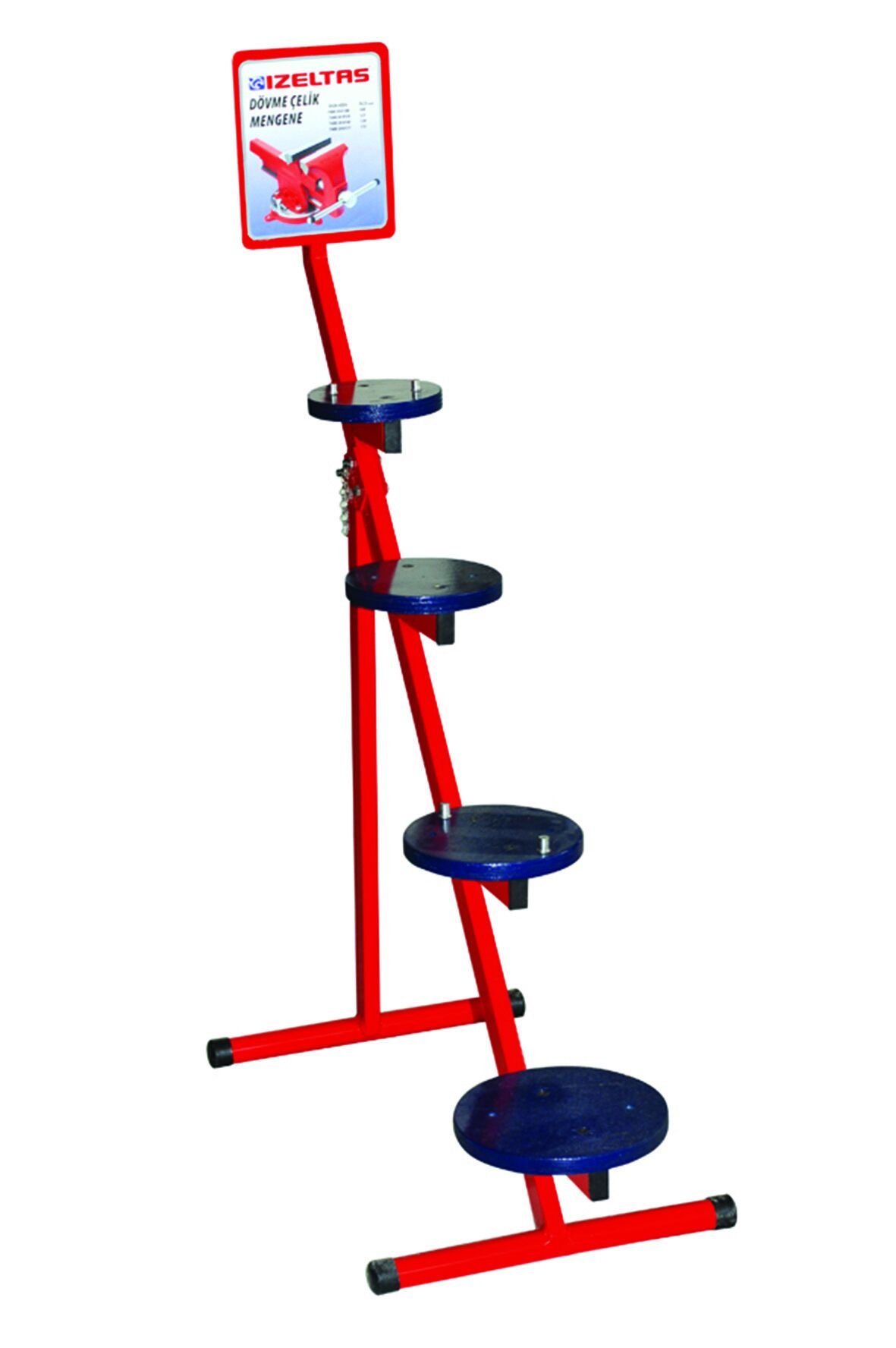 İzeltaş Dövme Çelik Mengene Sehpası (Boş) - 8004316004