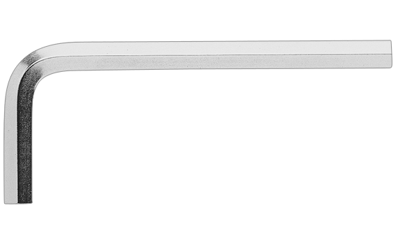Ceta Form L Allen Anahtar (Kısa Tip - Krom Kaplı) 12 mm - L/12
