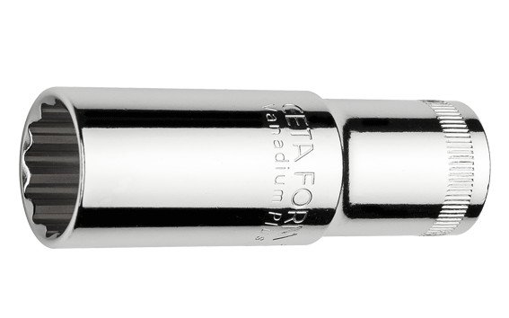 Ceta Form 1/4'' 12 Köşe Yıldız Derin Lokma Anahtar - C04-B08