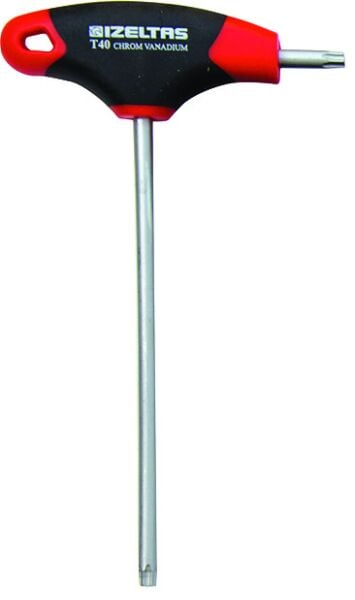 İzeltaş T20 T Tipi Torx Allen Anahtar - 4909220020