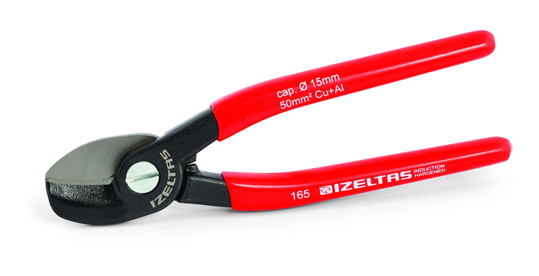 İzeltaş Tek Ağızlı Kablo Kesici 165 mm - 3715160165