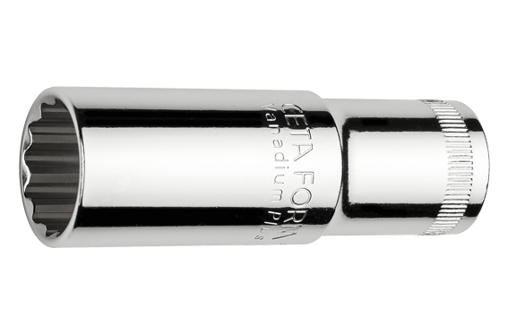 Ceta Form 1/4'' 12 Köşe Yıldız Derin Lokma Anahtar - C04-B13