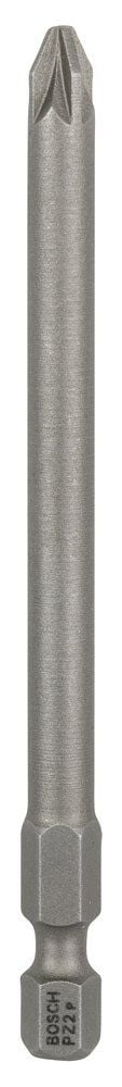Bosch - Extra Hard Serisi Vidalama Ucu PZ 2*89 mm 3'lü