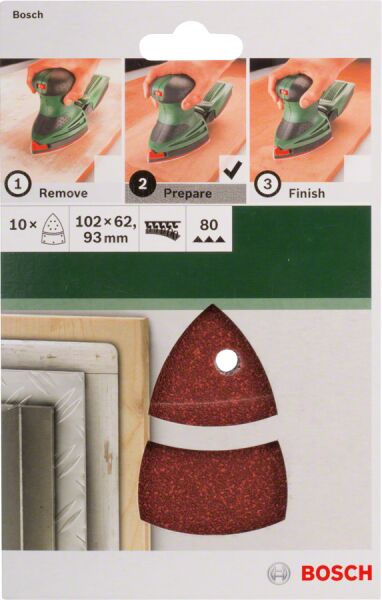 Bosch Dıy 102*62*93 Mm Psm Unıv. 80 K. 10 Lu 2609256A63