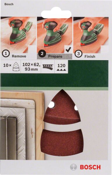 Bosch Dıy 102*62*93 Mm Psm Unıv. 120 K. 10 Lu 2609256A64