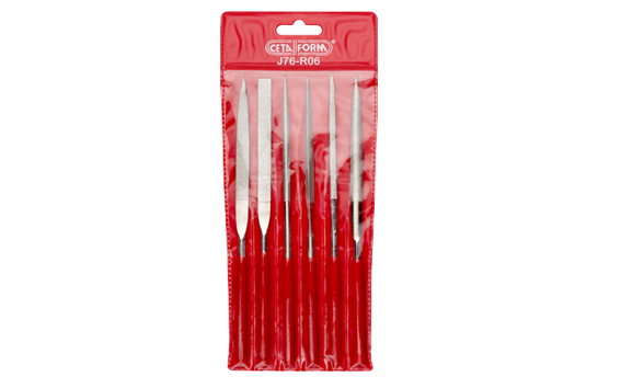 Ceta Form 6 Parça Elmas Eğe Takımı - J76-R06