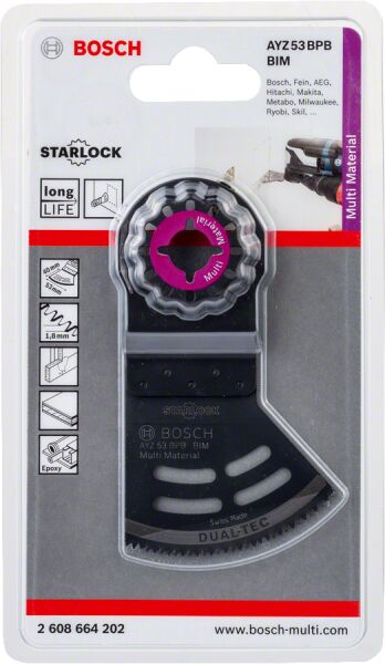 Bosch Starlock Testere Ucu Mm Ayz 53 Bpb 1 Lı 2608664202