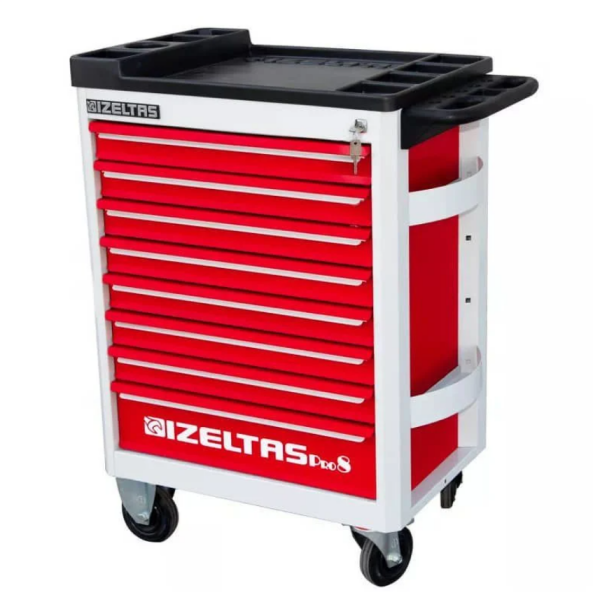 İzeltaş Pro Serisi Takım Dolabı 6 Çekmeceli (Gri - Boş) - 8241321006