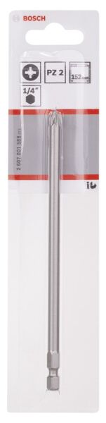 Bosch - Extra Hard Serisi Vidalama Ucu PZ 2*152 mm 1'li